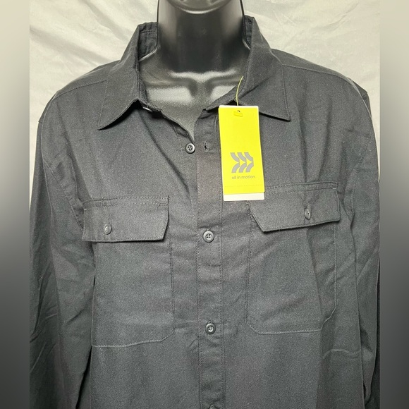 Black button down - Picture 8 of 9